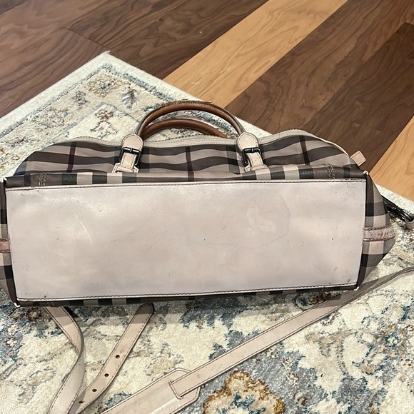 Burberry diaper bag
